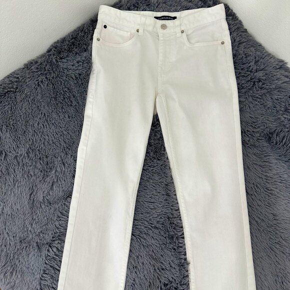 Calvin Klein Jeans Boys White Denim Jeans - Picture 1 of 12